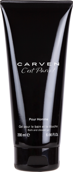 Carven C'est Paris! Pour Homme Gel pour le Bain et la Douche