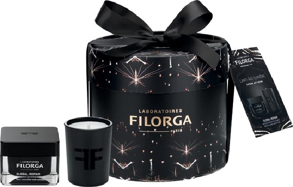 Filorga X-Mas Box Global-Repair = Global Repair 50 ml + Kerze 70 g