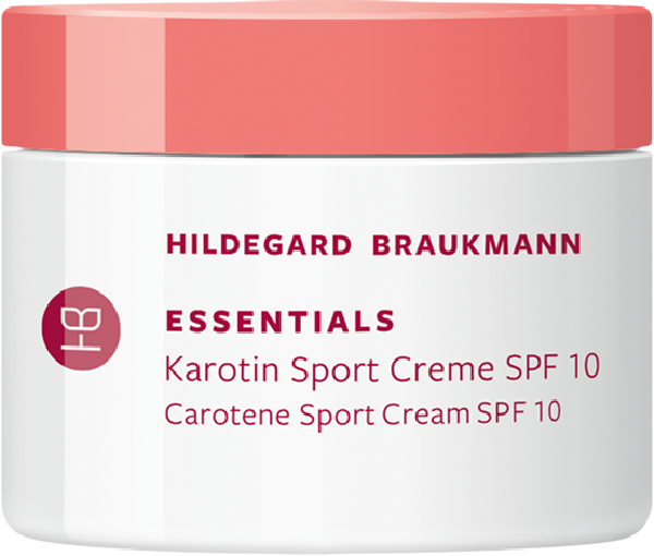 Hildegard Braukmann Essentials Karotin Sport Creme SPF 10