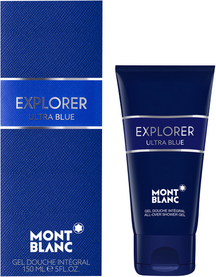 Montblanc Explorer Ultra Blue Shower Gel