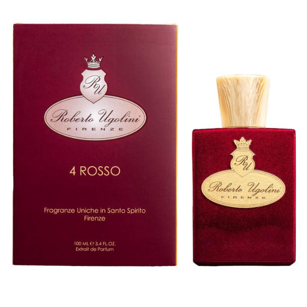 Roberto Ugolini 4 Rosso Extrait de Parfum Spray