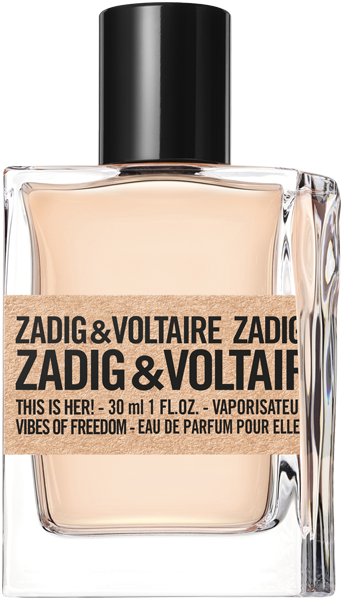 Zadig & Voltaire This is Her! Vibes of Freedom E.d.P. Nat. Spray