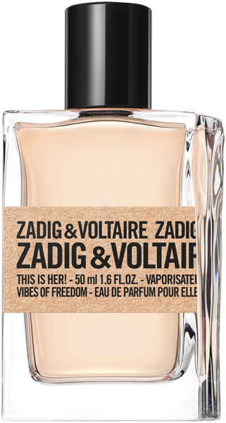 Zadig & Voltaire This is Her! Vibes of Freedom EdP Nat. Spray
