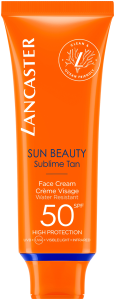 Lancaster Sun Beauty Face Cream SPF50