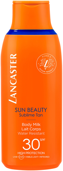 Lancaster Sun Beauty Body Milk SPF30