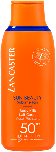 Lancaster Sun Beauty Body Milk SPF50