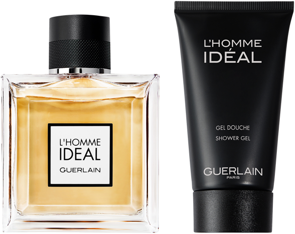 Guerlain L'Homme Idéal Set = EdT Nat. Spray 100 ml + Shower Gel 75 ml