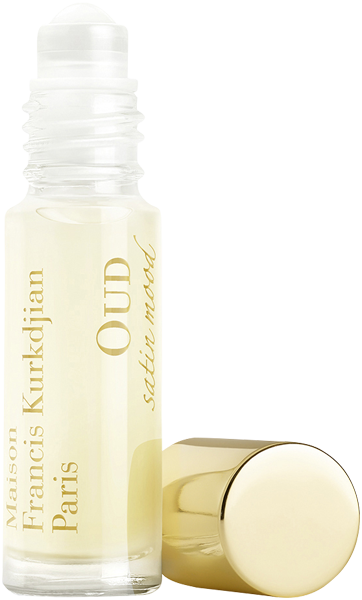 Maison Francis Kurkdjian Oud Satin Mood Roll-On Elixir Set = 4 x 4 ml