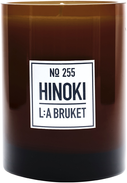 L:A Bruket 255 Scented Candle Hinoki