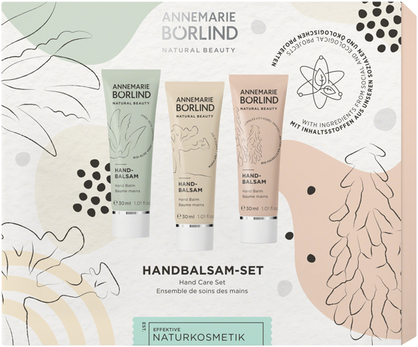 ANNEMARIE BÖRLIND Handbalsam Set 3 x 30 ml
