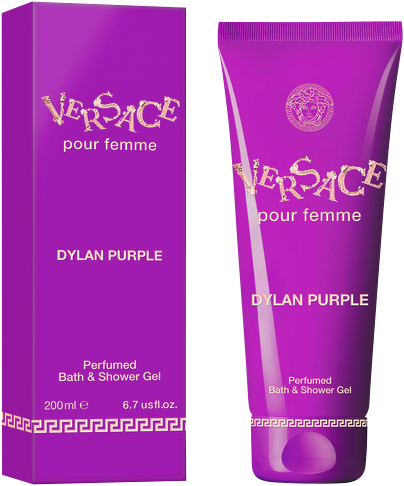 Versace Dylan Purple Shower Gel
