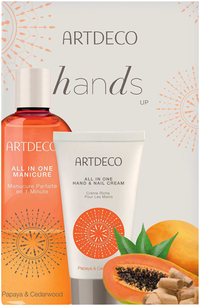 Artdeco All in One Manicure Set = Manicure + Hand Cream