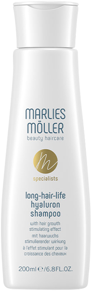 Marlies Möller Specialists Long Hair Life Hyaluron Shampoo