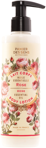 Panier des Sens Huile Essentielle Rose Lait Corps