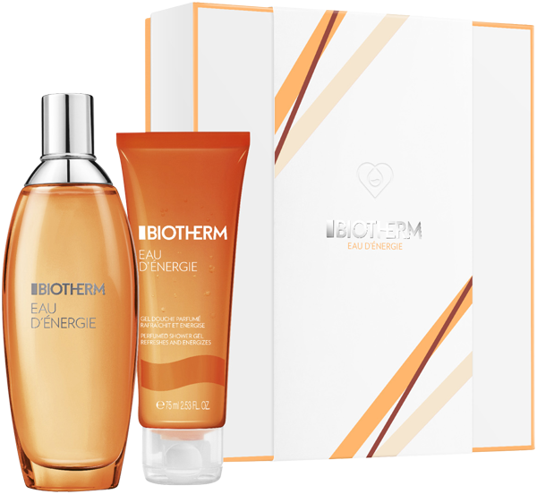 Biotherm Eau d'Énergie Gifting Set = EdT 100 ml + Gel Douche 75 ml