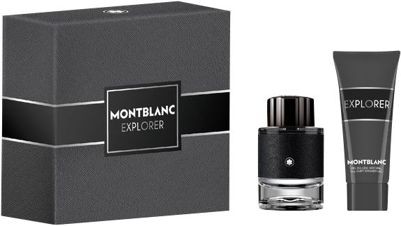 Montblanc Explorer Set = EdP Nat. Spray 60 ml + Shower Gel 100 ml