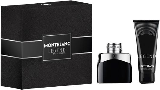 Montblanc Legend Set = EdT Nat. Spray 50 ml + Shower Gel 100 ml