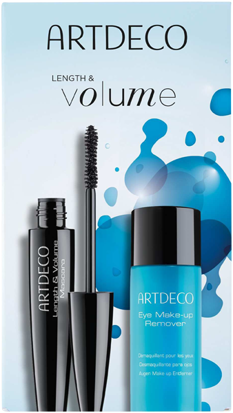 Artdeco Mini Set = Length & Volume Mascara 12 ml + Eye Make-Up Remover 40 ml