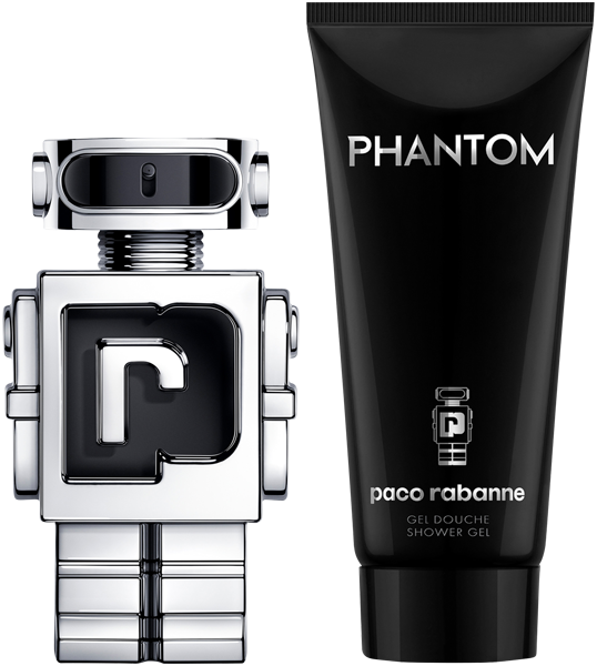 Rabanne Phantom Set = EdT Nat. Spray 50 ml + Shower Gel 100 ml