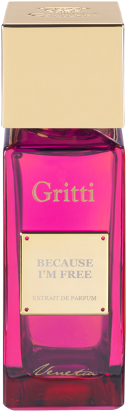 Gritti Because I am Free EdP Nat. Spray