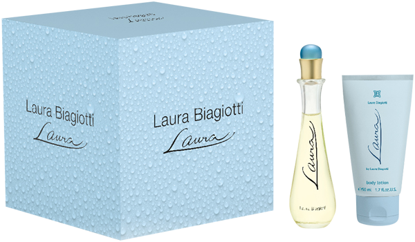 Laura Biagiotti Laura Set = EdT Nat. Spray 25 ml + Body Lotion 50 ml