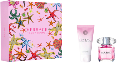 Versace Bright Crystal Set = EdT Nat. Spray 30 ml + Perfumed Body Lotion 50 ml