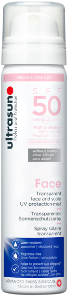 Ultrasun Face & Scalp UV Protection Mist SPF 50
