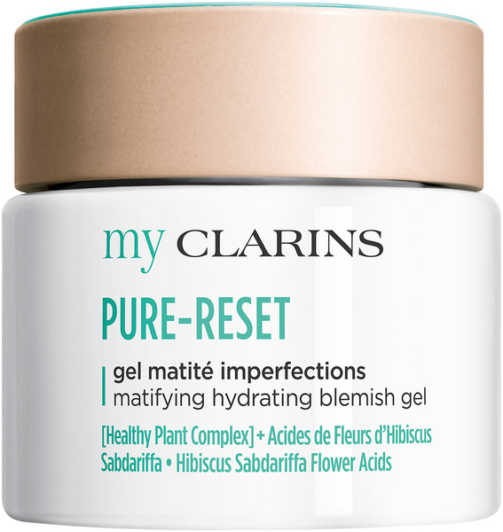CLARINS MyClarins Pure-Reset Matifying Hydrating Blemish Gel