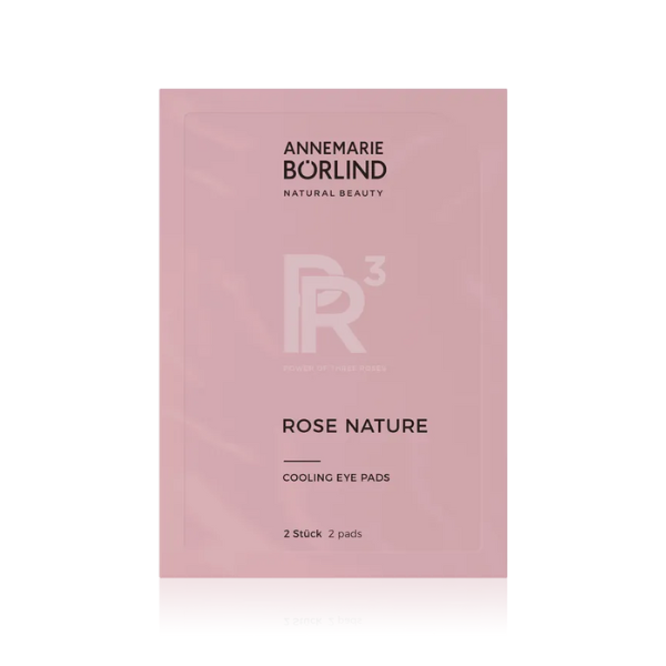ANNEMARIE BÖRLIND Rose Nature Kühlende Augenpads