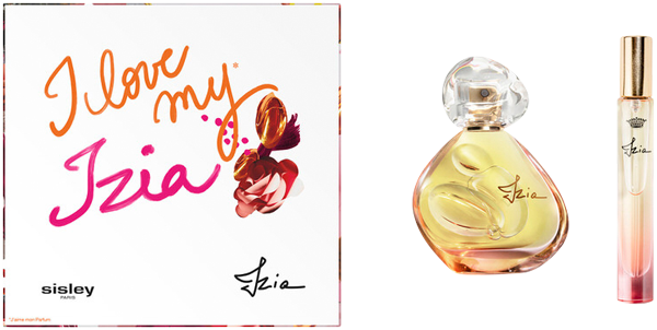Sisley Izia I Love My Set = EdP Nat. Spray50 ml + EdP Nat. Spray 6,5 ml