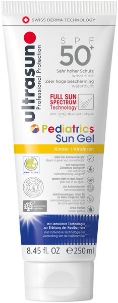 Ultrasun Pediatrics Sun Gel SPF 50+