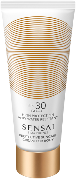 Sensai Silky Bronze Protective Suncare Cream for Body 30