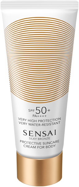 Sensai Silky Bronze Protective Suncare Cream for Body 50+