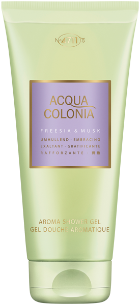 No.4711 Acqua Colonia Freesia & Musk Aroma Shower Gel