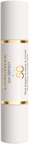 Lancaster Sun Perfect Sun Clear & Tinted Stick SPF 50