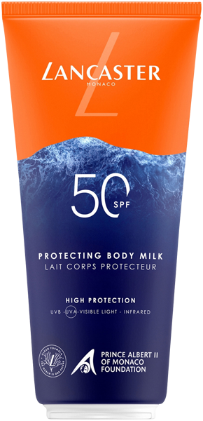 Lancaster Sun Beauty Body Milk SPF 50