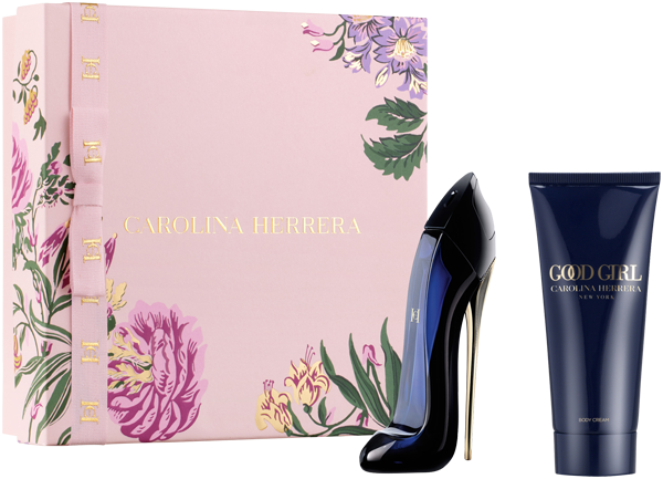 Carolina Herrera Good Girl Set = EdP Nat. Spray 50 ml + Body Lotion 100 ml