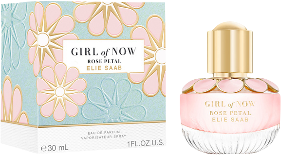 Elie Saab Girl of Now Rose Petal EdP Nat. Spray