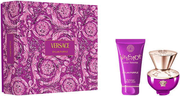 Versace Dylan Purple Set = EdP Nat. Spray 30 ml + Body Lotion 50 ml