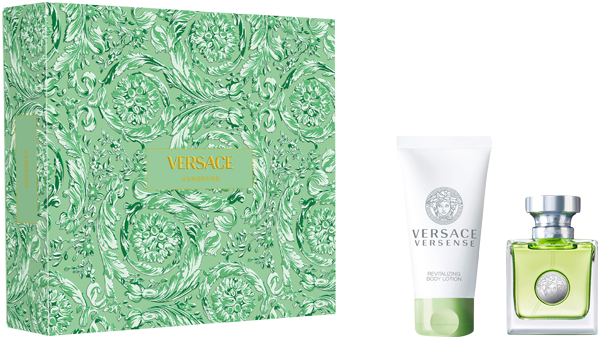 Versace Versense Set = EdT Nat. Spray 30 ml + Body Lotion 50 ml