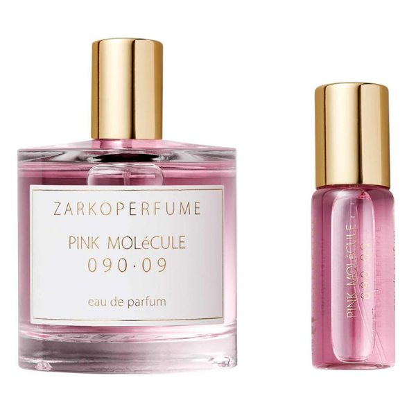 Zarkoperfume Pink Molécule 090 09 Set = EdP Nat. Spray 100 ml + EdP Nat. Spray 12 ml