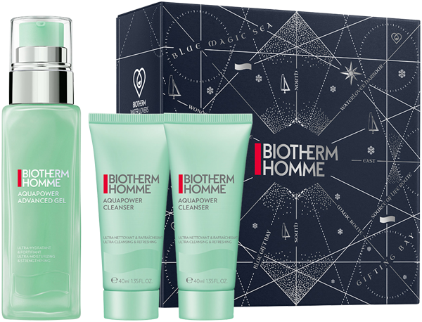 Biotherm Aquapower PNM Set = Aquapower PNM 75 ml + 2x Cleanser 40ml