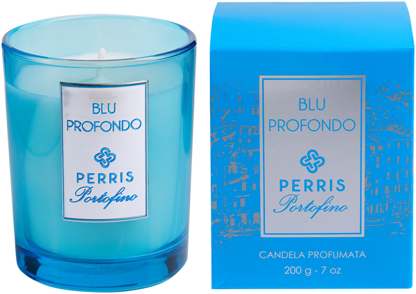 PERRIS Portofino Blu Profondo Candle