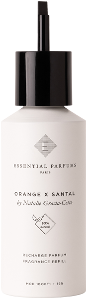 ESSENTIAL PARFUMS ORANGE X SANTAL by Natalie Gracia-Cetto EdP Nat. Spray Refill