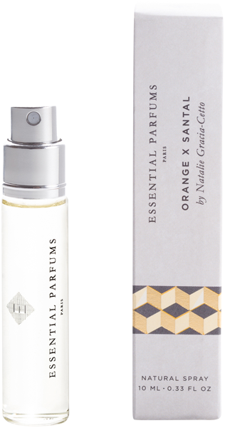 ESSENTIAL PARFUMS ORANGE X SANTAL by Natalie Gracia-Cetto EdP Nat. Spray Reisegröße