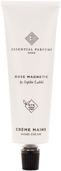 ESSENTIAL PARFUMS ROSE MAGNETIC by Sophie Labbé Handcreme