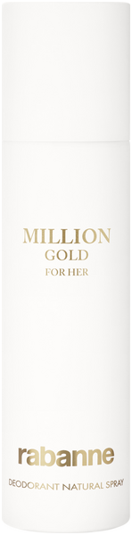 rabanne Million Gold For Her Deodorant Spray