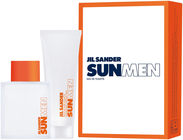 Jil Sander Sun Men Set = EdT Nat. Spray 75 ml + Shower Gel 75 ml
