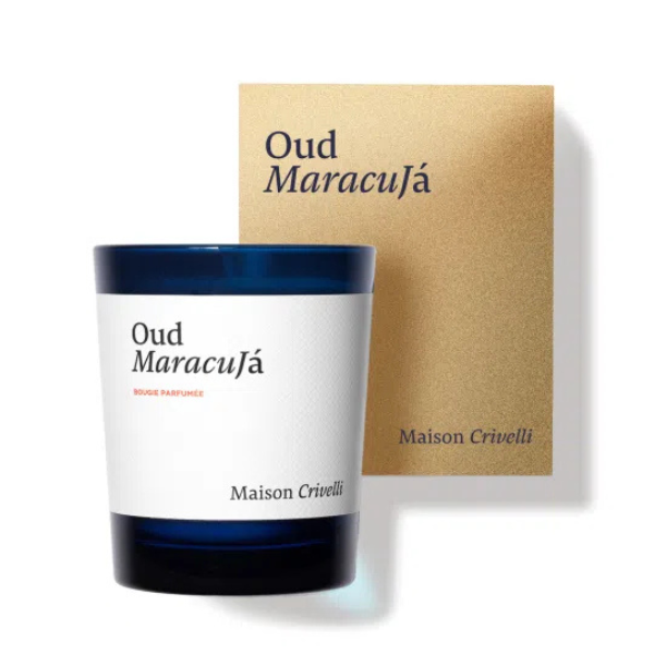 Maison Crivelli Oud Maracuja Kerze