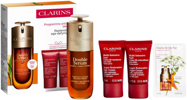 CLARINS Double Serum & Multi-Intensive Set